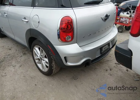 2014 Mini Countryman Cooper S z USA, uszkodzony, nr VIN WMWZC5C55EWP35304